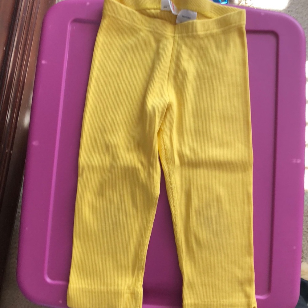 Girls Hanna Andersson Capri leggings